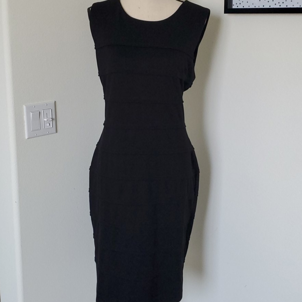 black dress